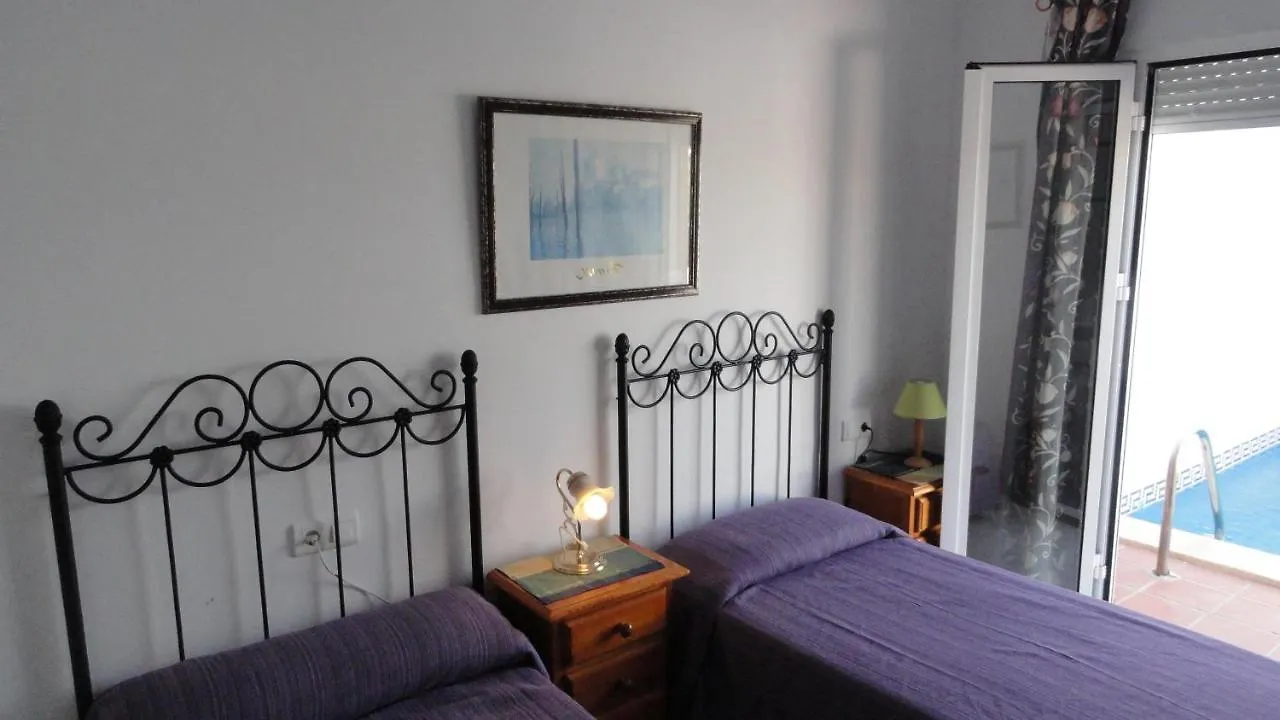 Spacious Family Villa Aljamar 8A Nerja 0*,
