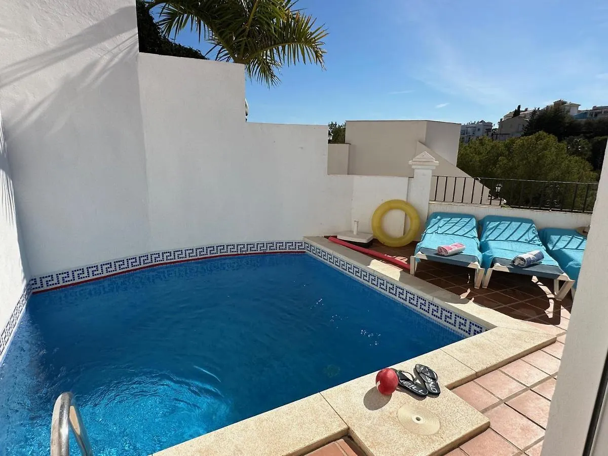 Spacious Family Villa Aljamar 8A Nerja