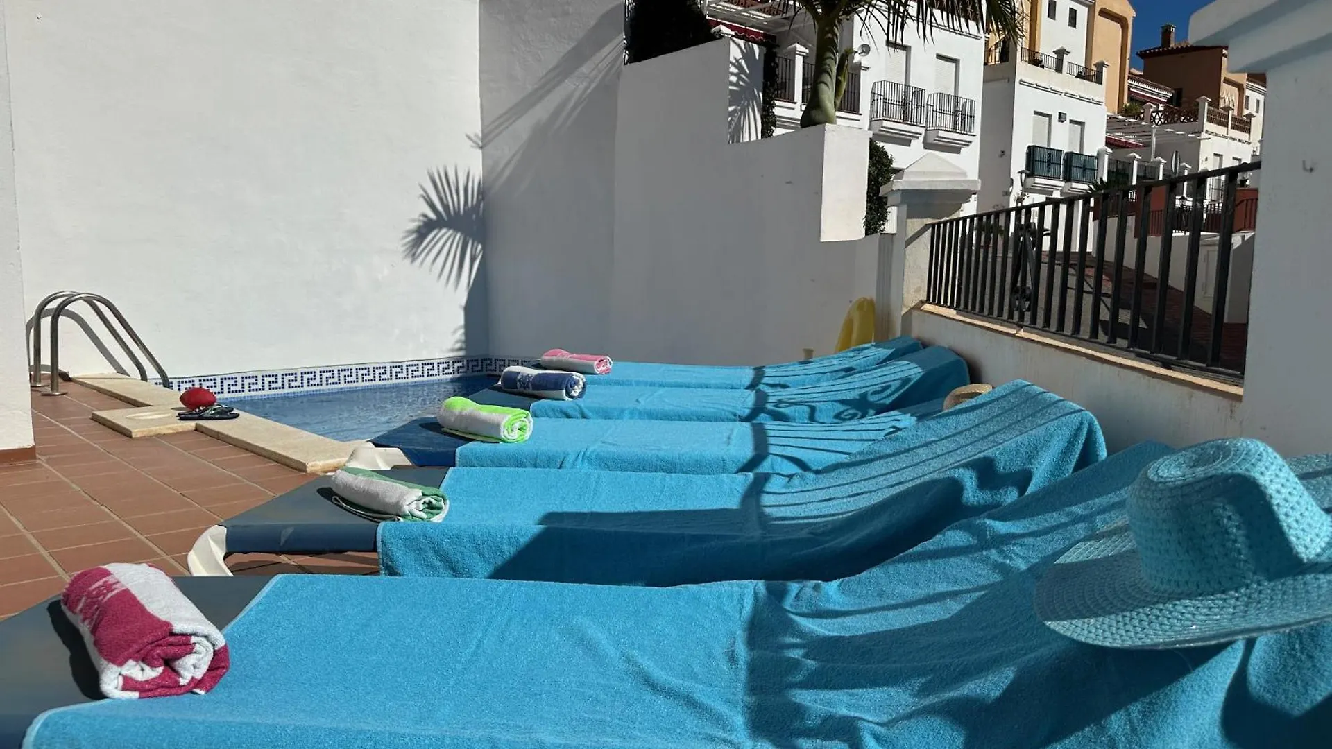 Spacious Family Villa Aljamar 8A Nerja Spain