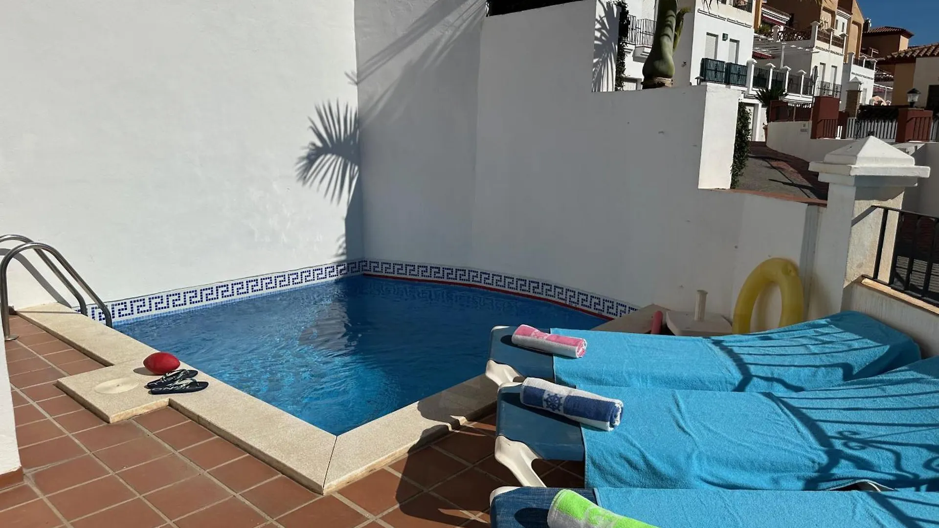 Spacious Family Villa Aljamar 8A Nerja