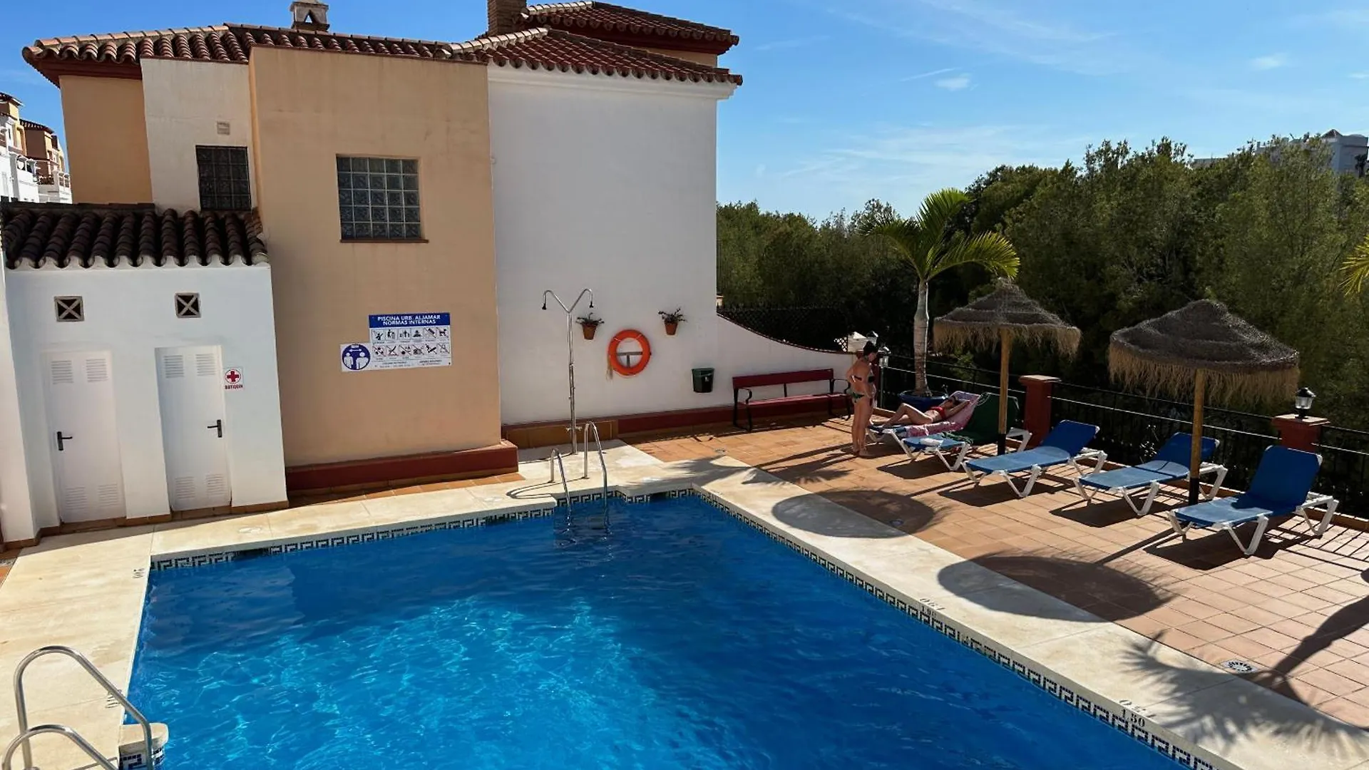 Spacious Family Villa Aljamar 8A Nerja