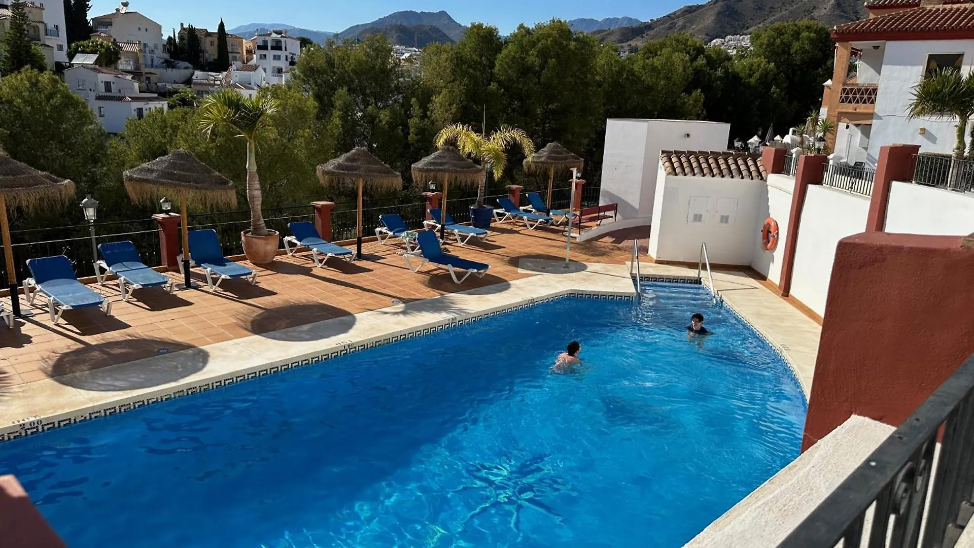 Spacious Family Villa Aljamar 8A Nerja Spain