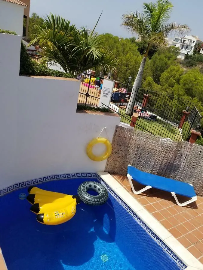 Spacious Family Villa Aljamar 8A Nerja Spain