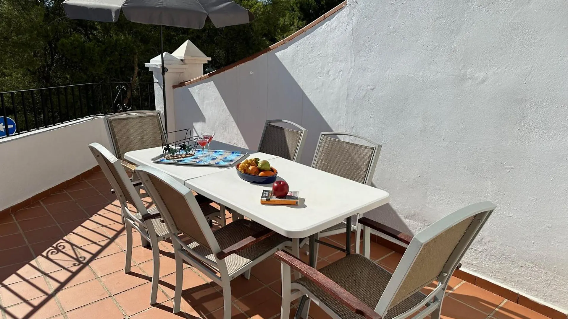 Spacious Family Villa Aljamar 8A Nerja 0*,